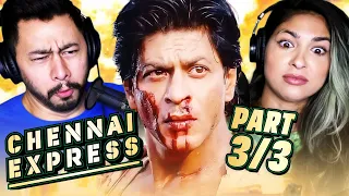 CHENNAI EXPRESS Movie Reaction Part 3 & Review! | Shah Rukh Khan | Deepika Padukone | Rohit Shetty