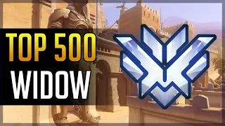 TOP 500 - WIDOW GAMEPLAY (Ft. Sinatraa)