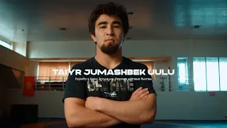 Чемпион Азии-Тайырбек Жумашбек уулу