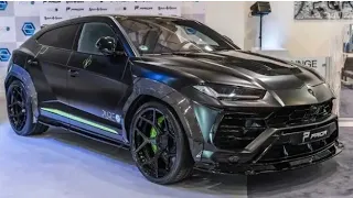 2021 Mansory Lamborghini Urus P820 in Bronzo Zenas(720P).