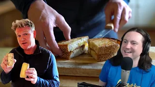 YMS Reacts to Gordon Ramsay's Terrible Grilled Cheese