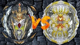 Crazy Battle - Beyblade Burst Rise - PRIME APOCALYPSE vs REGALIA GENESIS