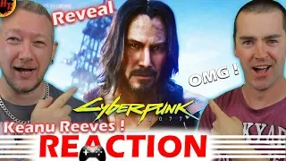 Cyberpunk 2077 - E3 2019 Cinematic Trailer REACTION