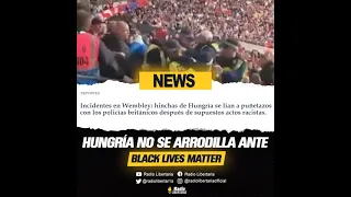 Hungría no se arrodilla ante Black Lives Matter (FÚTBOL)