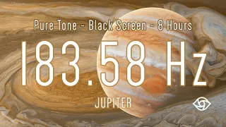183.58 Hz | Pure Tone | Jupiter Frequency | More Success | Eternal Abundance | Generational Wealth