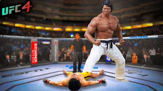 Bolo Yeung vs. Bruce Lee (EA sports UFC 4) - rematch