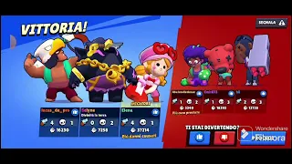 Brawl Stars - Victories and defeats