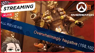 🔴【Overwatch 2】So, I heard this game is good【Vtuber Plays】