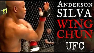 Anderson Silva Wing Chun in MMA/UFC