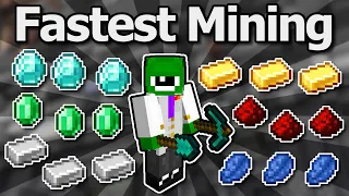 Fastest Ways To Mine Every Ore in Minecraft 1.20 - Diamond, Iron, Lapis, Gold, Emerald & More!