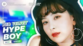 How would Red Velvet sing Hype Boy by NewJeans // Line Distribution // REQUESTED