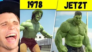 Paluten REAGIERT auf Die Evolution von Hulk