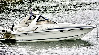 £29,000 Yacht Tour : 1986 Sunseeker San Remo 33