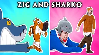 Play Hide And Seek - Parody The Story Of Zig & Sharko | Zig Sharko's Funniest Moments
