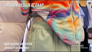 Fashion Design at DAAP