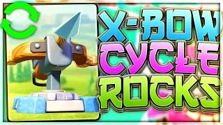 CHEAPEST XBOW DECK!! Fast Xbow Cycle Deck — Clash Royale