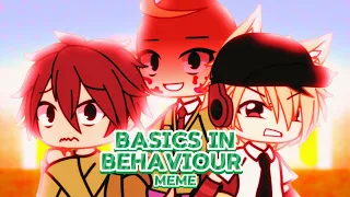 Basics in behaviour ||Meme||