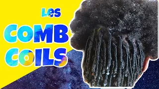 LES COMB COILS   LE DÉPART DE LOCKS AU PEIGNE