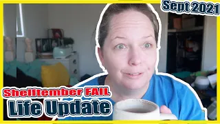 Life Update & Future Plans - Shelftember Fail - What next for "For The Love Of Sorted"? 2021