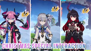 Christmas Special Interaction | Honkai Impact 3