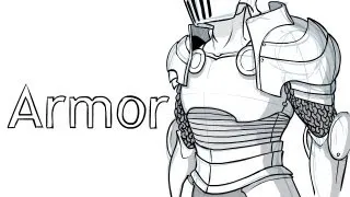 Let's Draw: Armor!