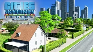 Что не так с DLC European Suburbia - Cities: Skylines?