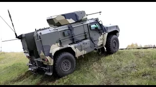 Typhoon-VDV armored vehicle of new generation Russian paratroopers