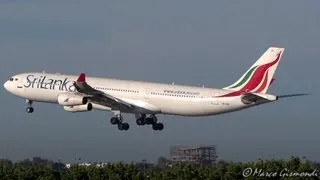 plane spotting at Rome Fiumicino Airport - April 6 2013