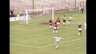 Dukon gólja a Debrecennek. Ferencváros-DVSC 3-2 (1991.03.23.)