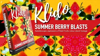 Klido Vol.1 - Summer Berry Blasts - 4K VJ & Motion Stock Footage