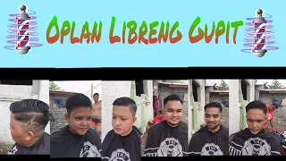 Vlog no.3|Oplan Libreng Gupit! Home service|Fashion Haircut for men 2020|Sky Eljhay Hairstyles