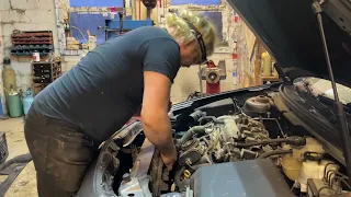 Chevy Malibu radiator replacement