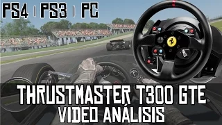Thrustmaster T300 Ferrari GTE || Video análisis