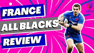 France v All Blacks Review - Rugby World Cup 2023