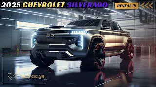 New Unleash the Power of 2025 Chevrolet Silverado