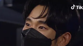 Kim Soo Hyun's Tears of Joy when Oh Jung Se wins Best Supporting Actor Awards | Baeksang Arts Awards