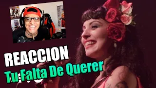 REACCION A Mon Laferte - Tu Falta De Querer (En Vivo)