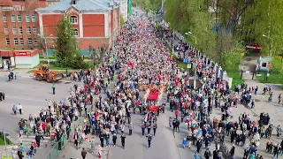 Бессмертный полк в Орехово-Зуеве