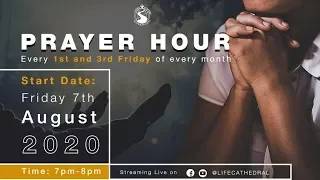 Prayer Hour Service with Rev. Dr. Ebenezer Markwei @ Life Cathedral