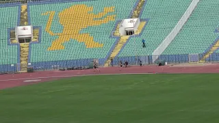 Men's 400m, Heat OC, National Championship U20, Sofia, Bulgaria