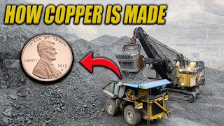 Visiting The World’s Deepest Open Pit Mine - Kennecott Copper Mine