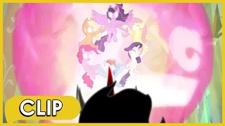 Discord's Sacrifice / The Mane Six Defeat King Sombra - MLP: Friendship Is Magic [Season 9]