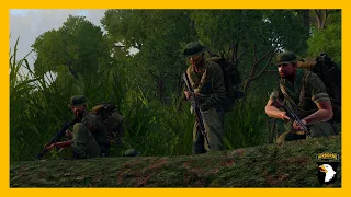 ArmA 3 Vietnam OP | Danger close, battle of long tan | Fireteam leader
