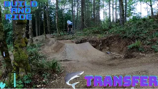 Building and Riding an Advanced MTB Line at my Backyard Trails