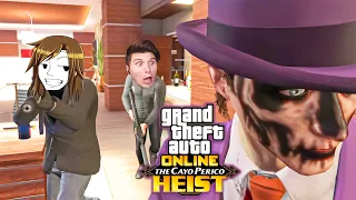 Ich HACKE den Computer im MAZE BANK TOWER | GTA Online