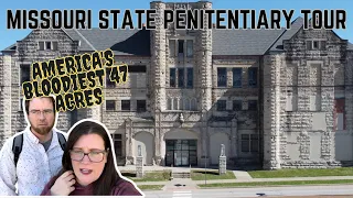 Touring An Abandoned Prison - Missouri State Penitentiary - Jefferson City Missouri