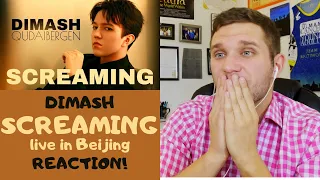 Actor and Filmmaker REACTION and ANALYSIS - DIMASH "SCREAMING" LIVE in Beijing!