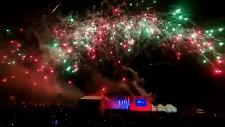 Салют на День металлурга в Саяногорске 2022💥🎉