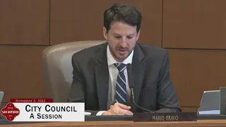 San Antonio City Council to have vote of no confidence, censure Mario Bravo after outburst