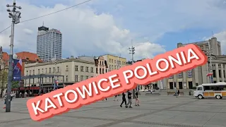 CONOCIENDO LA CIUDAD DE KATOWICE POLONIA🇵🇱🇵🇱